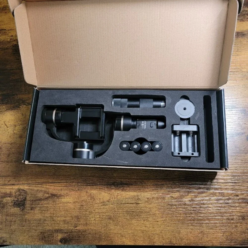 Feiyu Tech FY-G4P+ 3-Axis Handheld Gimbal for Smartphones